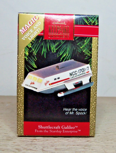 Hallmark keepsake star trek - star,